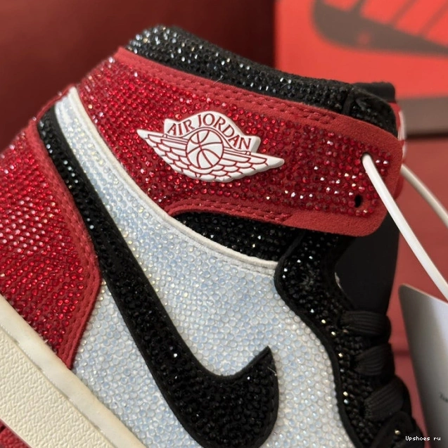 Designed Jordan Diamond Shoes 0816